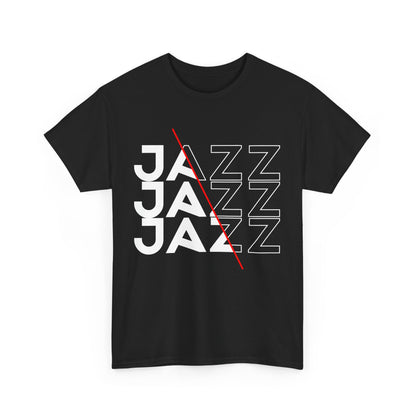Graphic t-shirt design featuring the word &