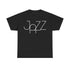 Graphic t-shirt design featuring the word &
