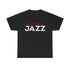 ‘All About Jazz’ black t shirt