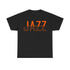 Graphic t-shirt design featuring the word &