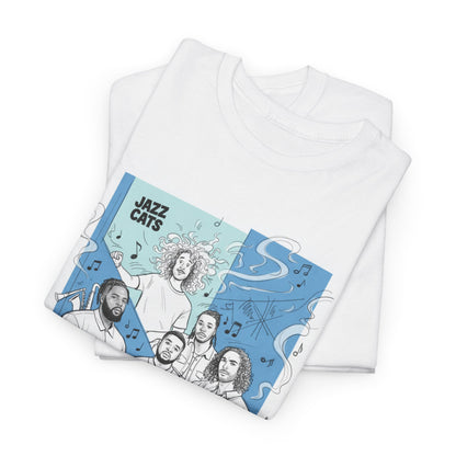 White t-shirt with &