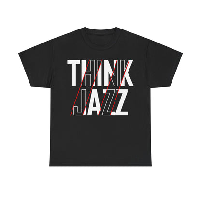 Graphic t-shirt featuring the phrase &