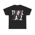 Graphic t-shirt featuring the phrase &
