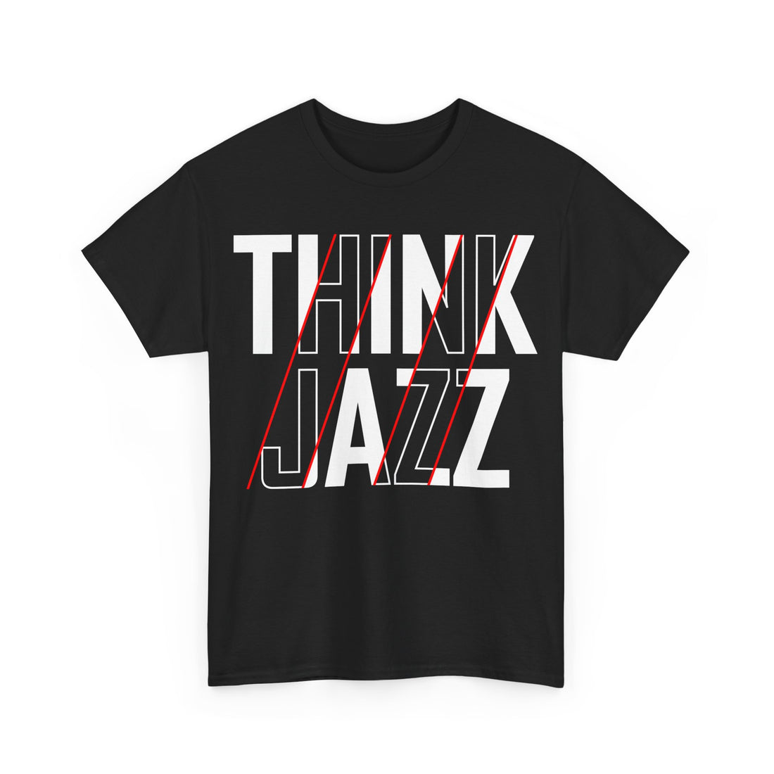 Graphic t-shirt featuring the phrase &