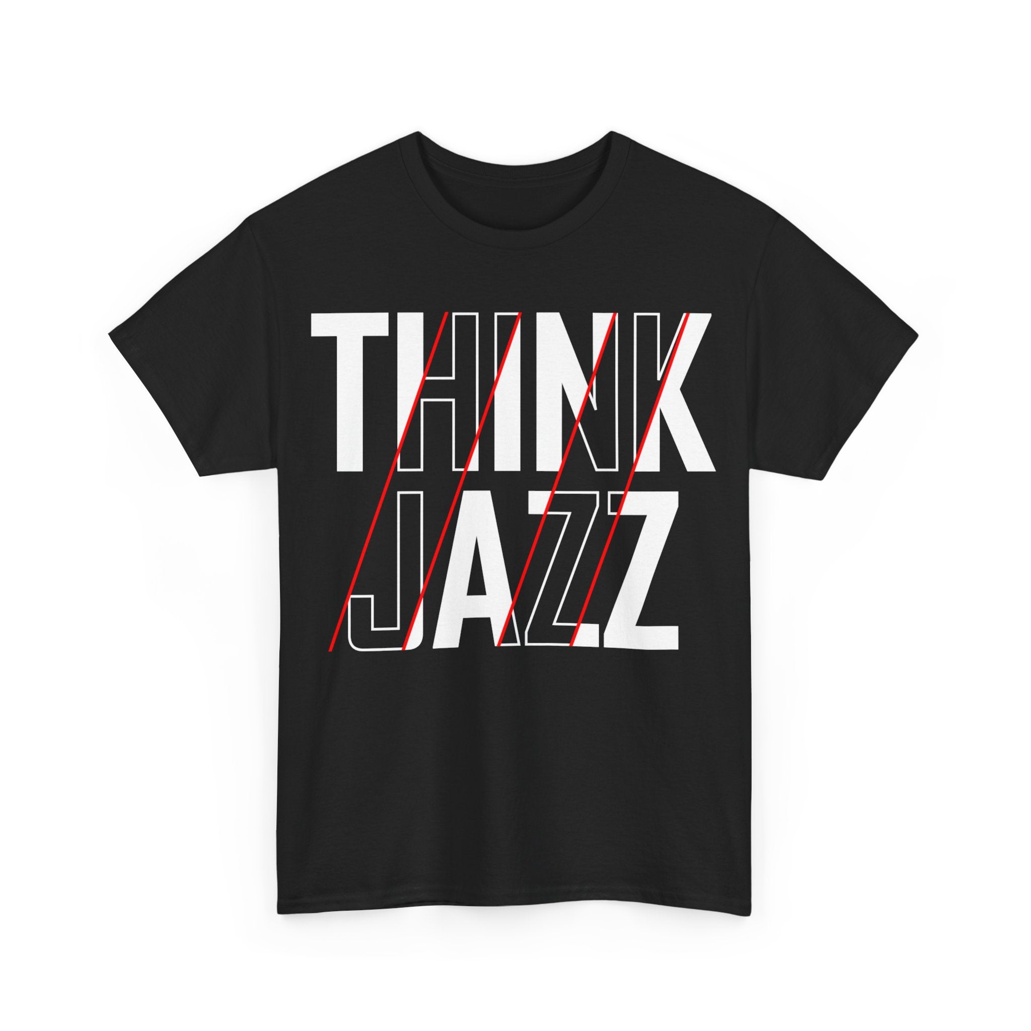 Graphic t-shirt featuring the phrase &