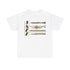 Jazz musical instruments t shirt in various colours with text saying ‘JAZZ’