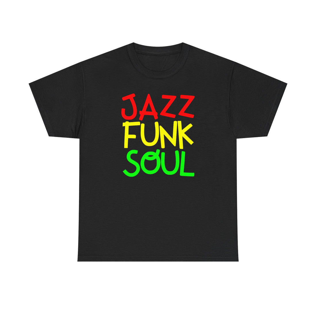 Black t-shirt with &