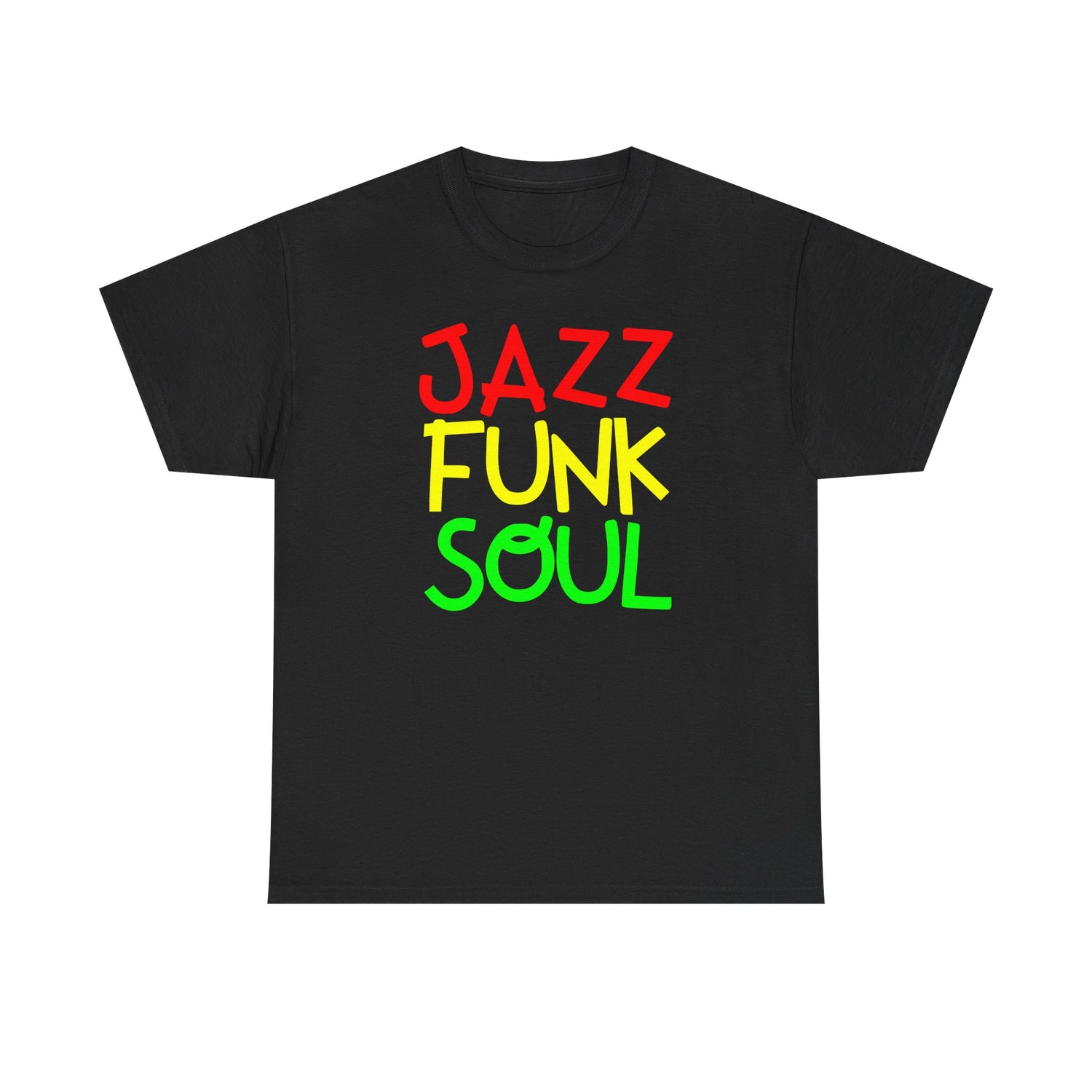 Black t-shirt with &