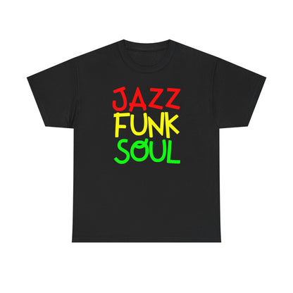 Black t-shirt with &