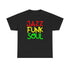 Black t-shirt with &