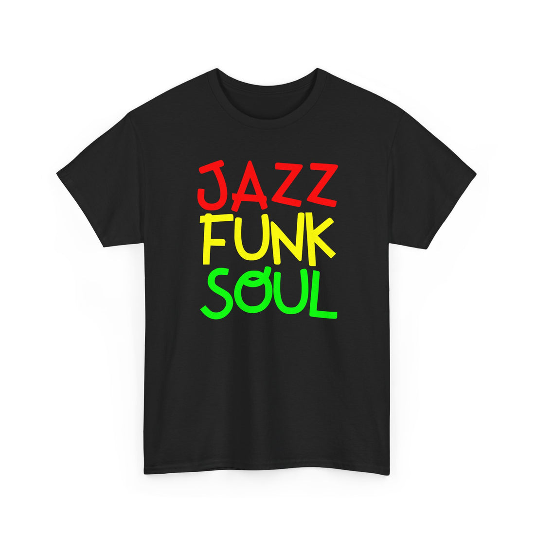 Black t-shirt with &