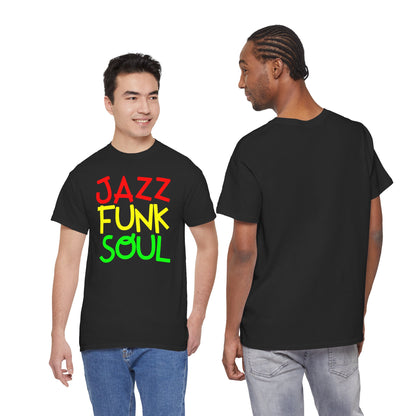 Black t-shirt with &