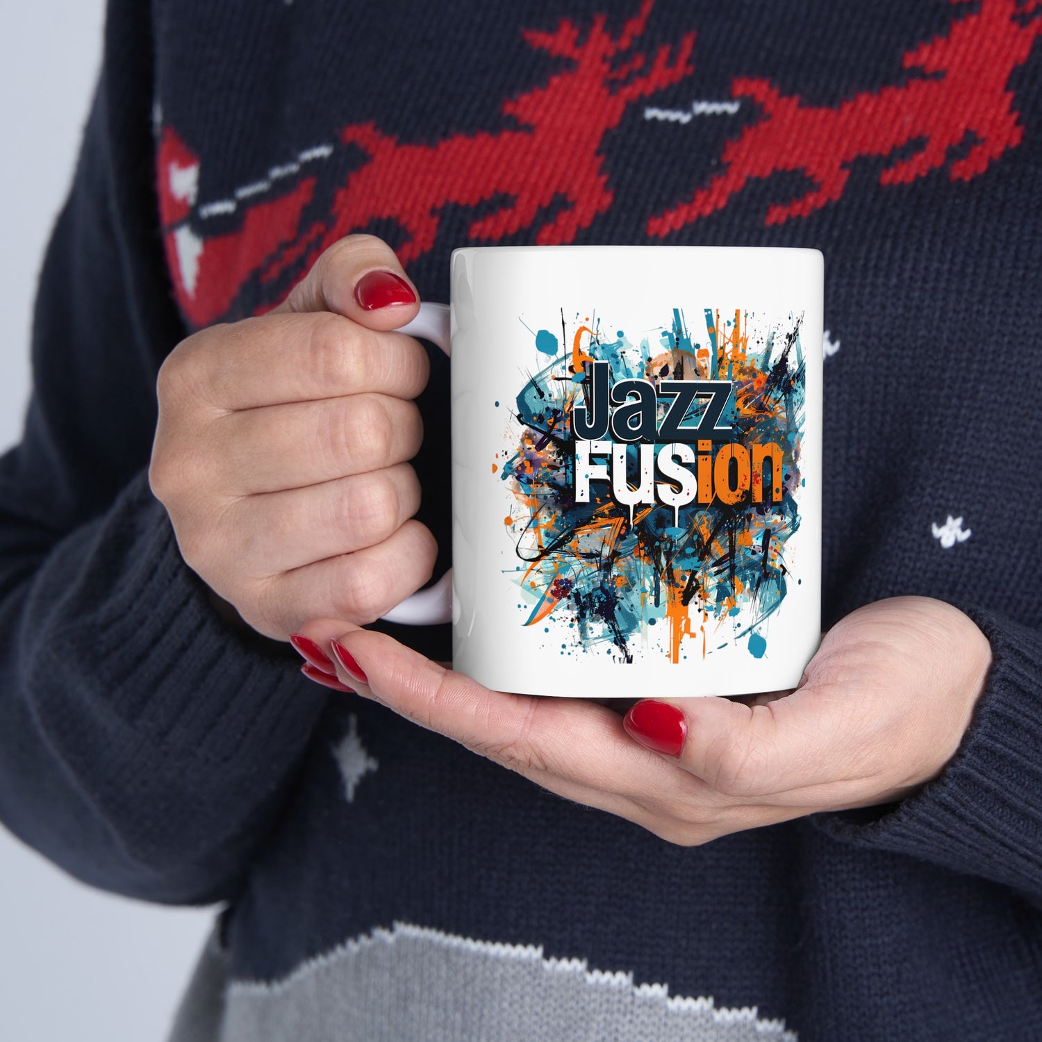 Jazz Fusion Coffee Mug
