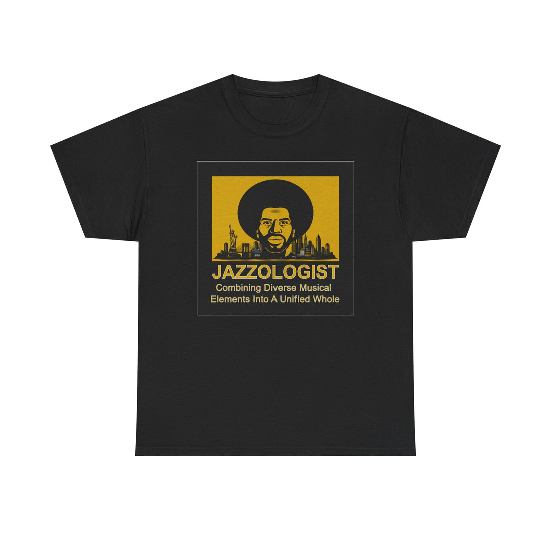 jazzologist t shirt