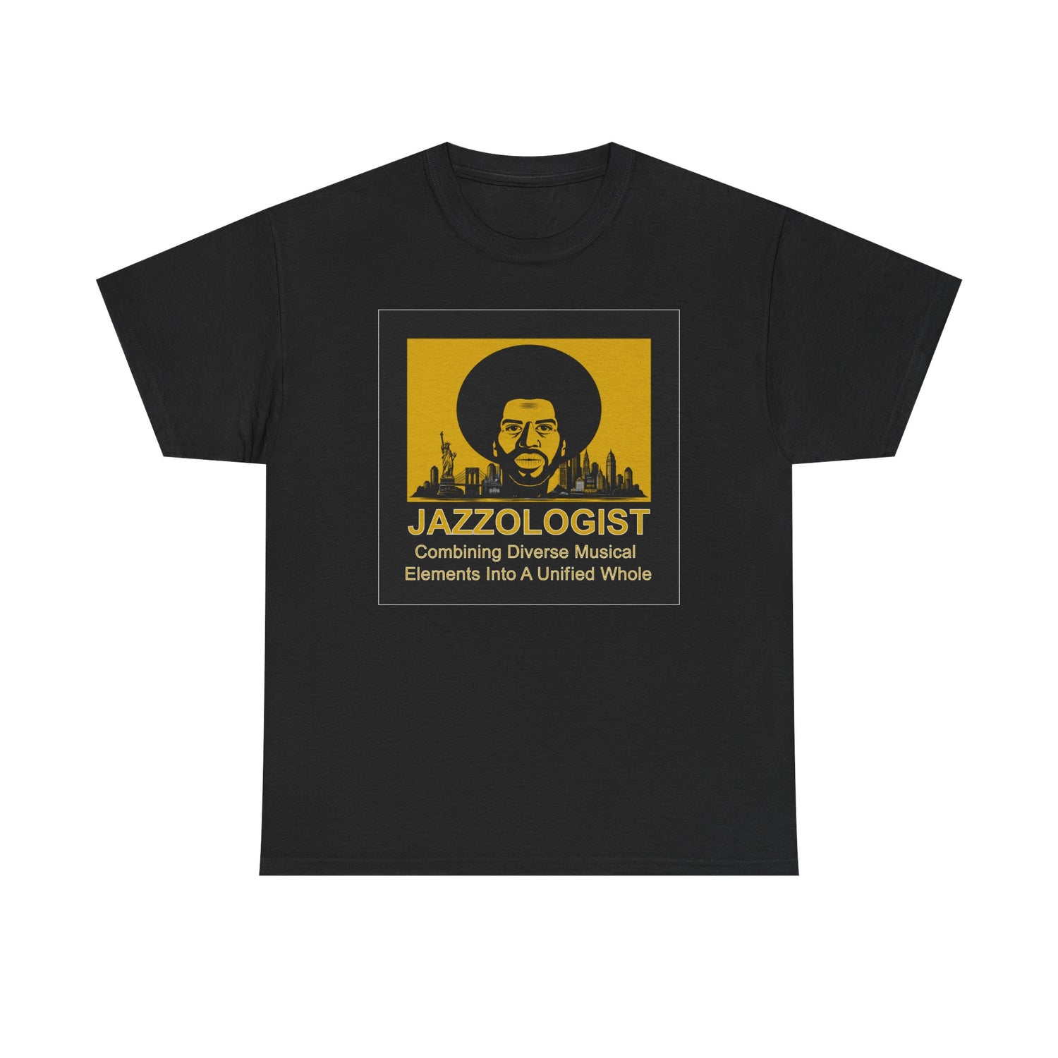 jazzologist t shirt