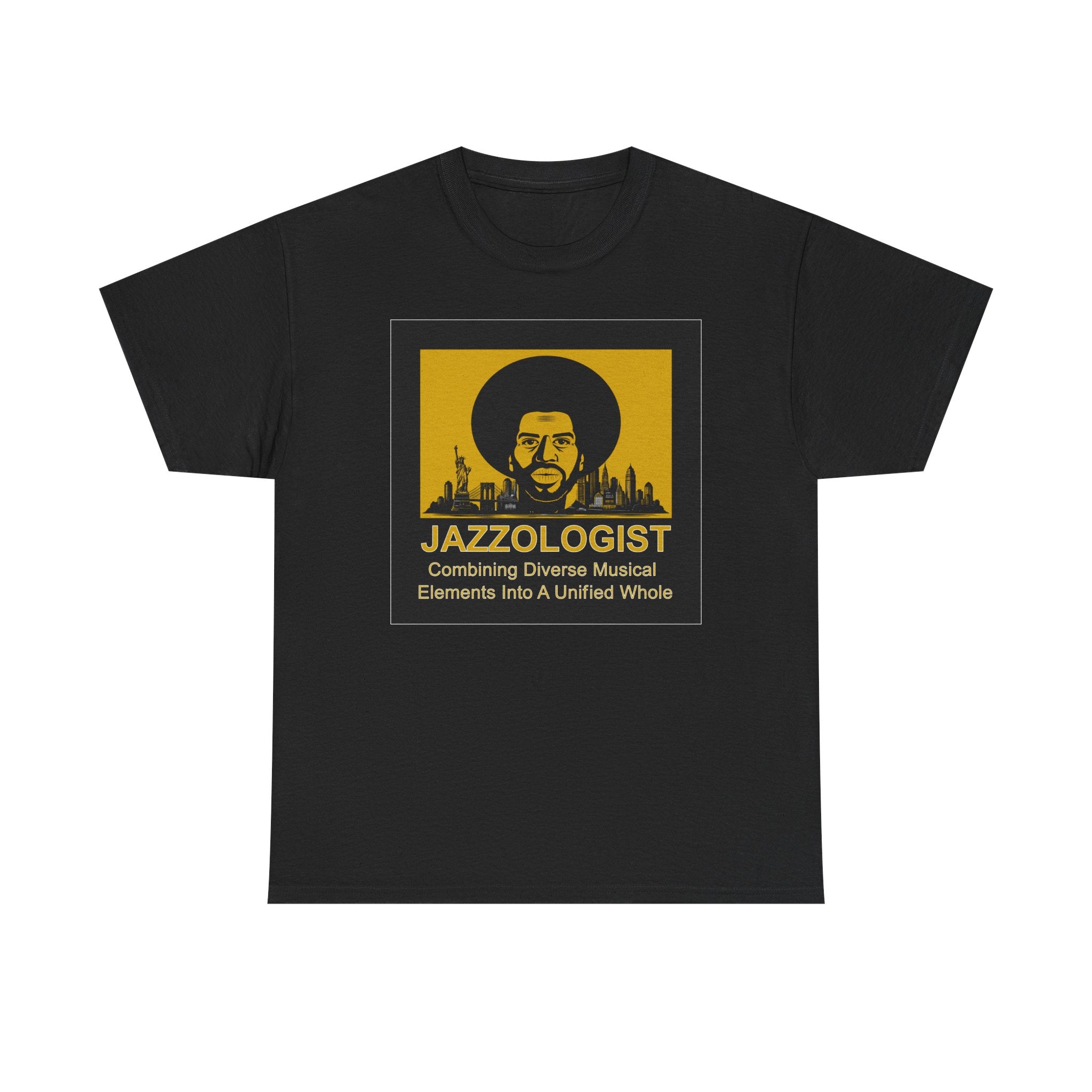 jazzologist t shirt