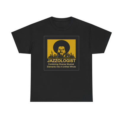 jazzologist t shirt