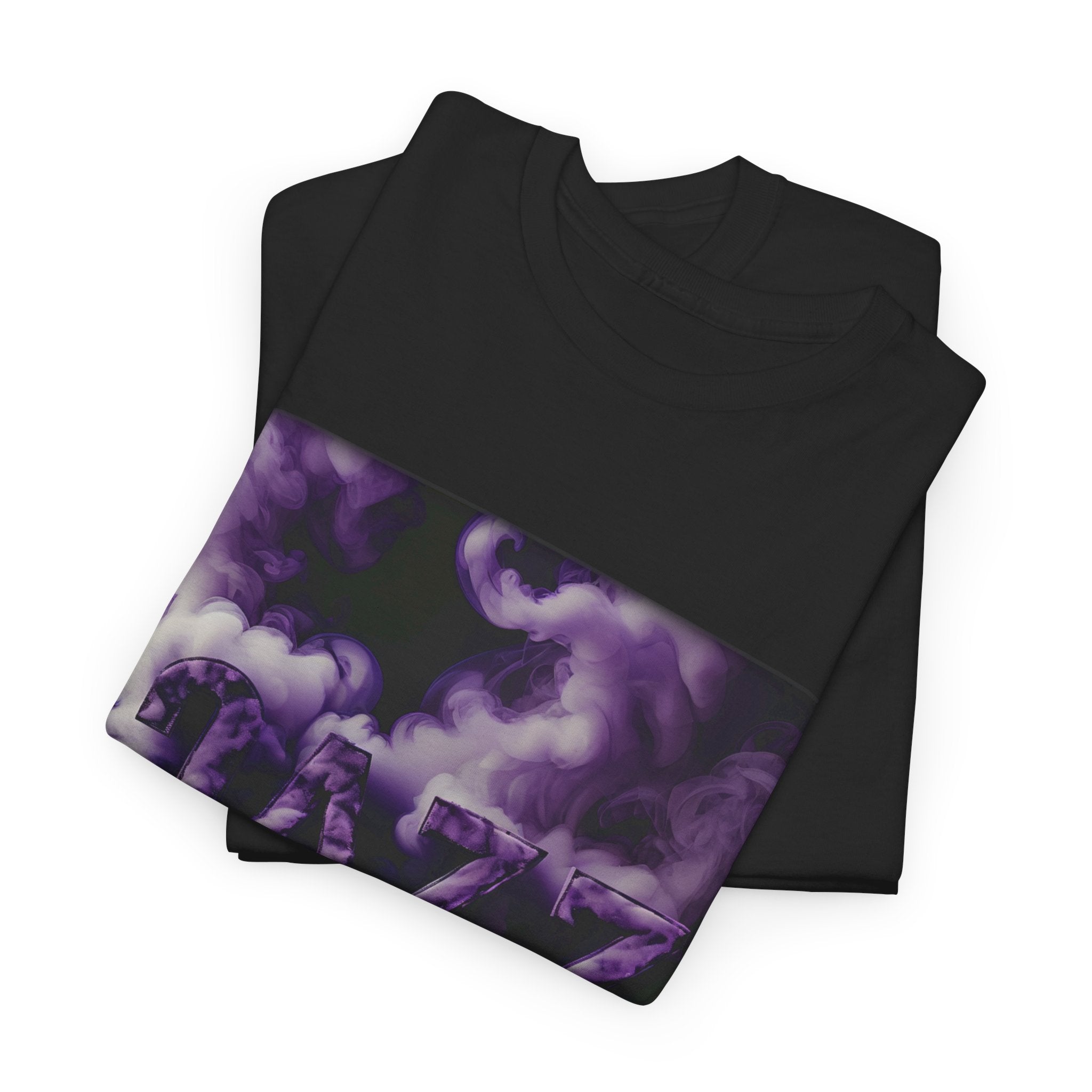 Graphic t-shirt featuring the word &
