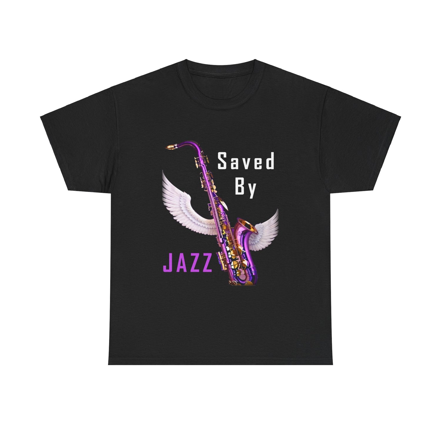 Graphic t-shirt featuring the phrase &