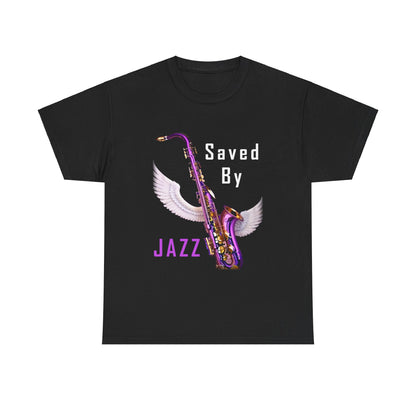 Graphic t-shirt featuring the phrase &