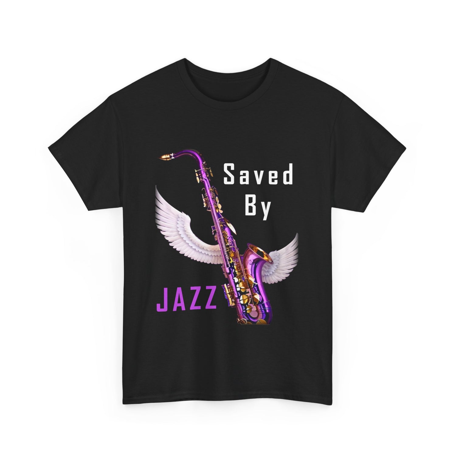 Graphic t-shirt featuring the phrase &