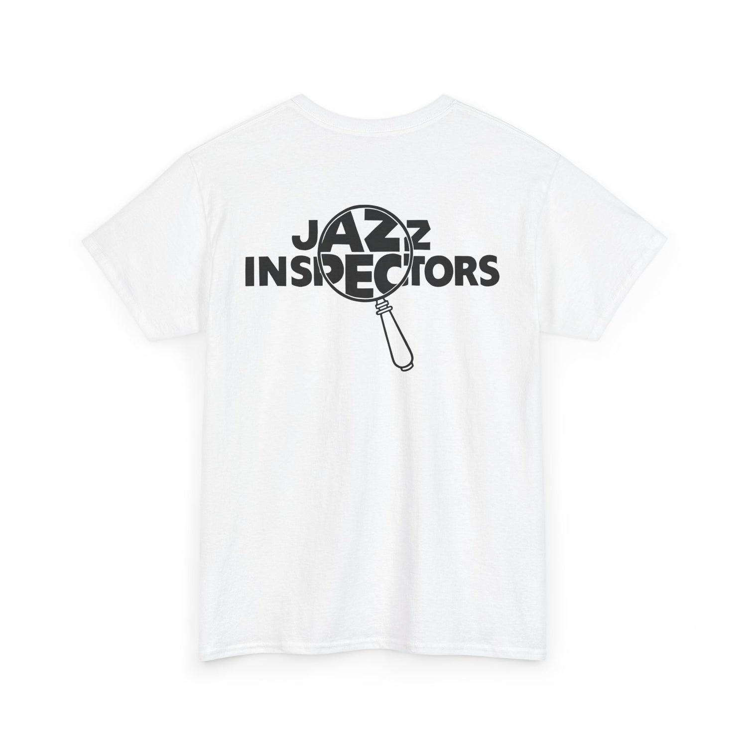 White t-shirt with &