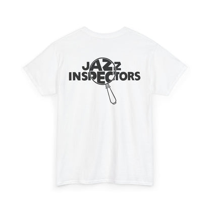 White t-shirt with &