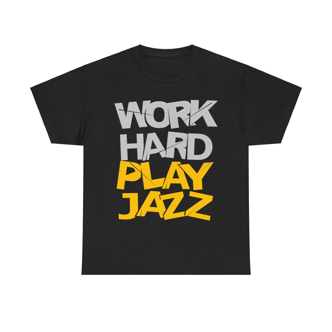 Graphic t-shirt featuring the phrase &