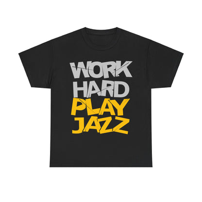Graphic t-shirt featuring the phrase &