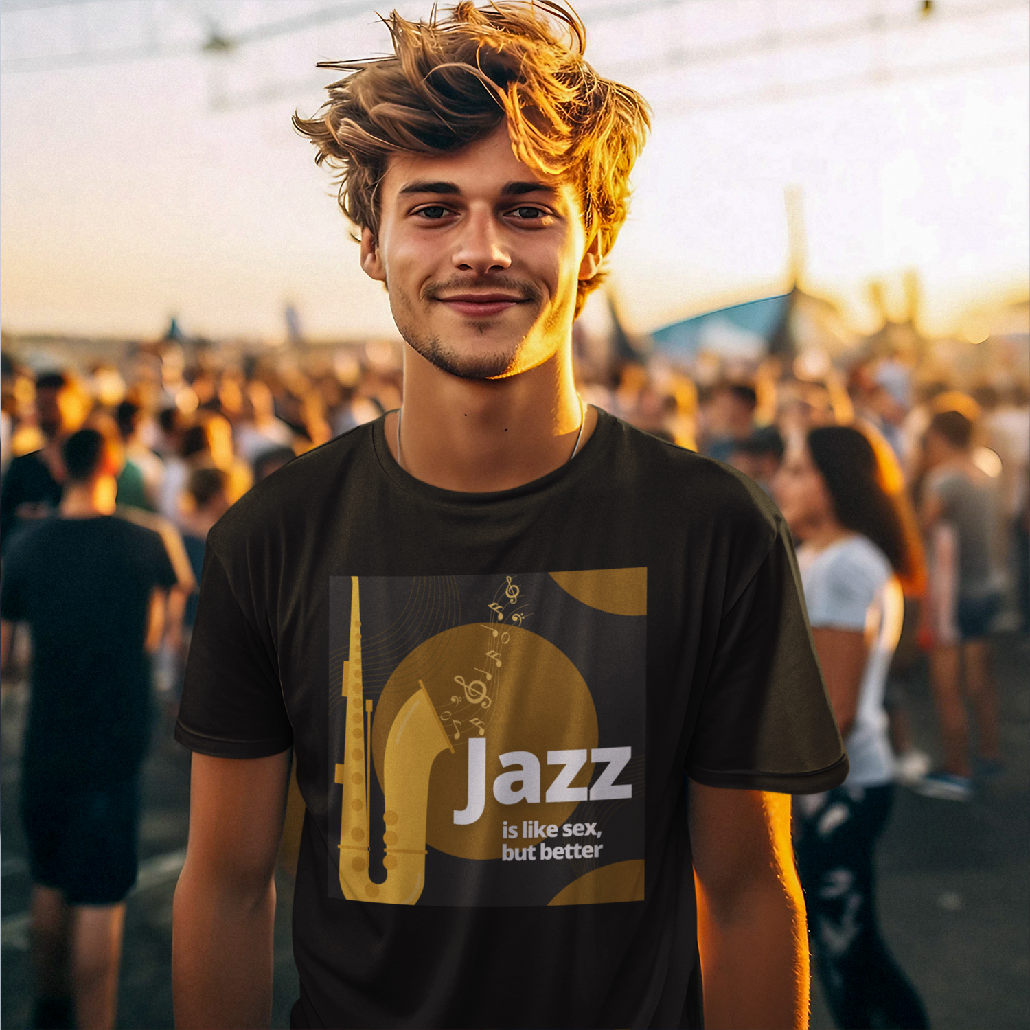 Discover a symphony of fashionable jazz t shirts & mugs where every piece is a note from the unique melody of jazz